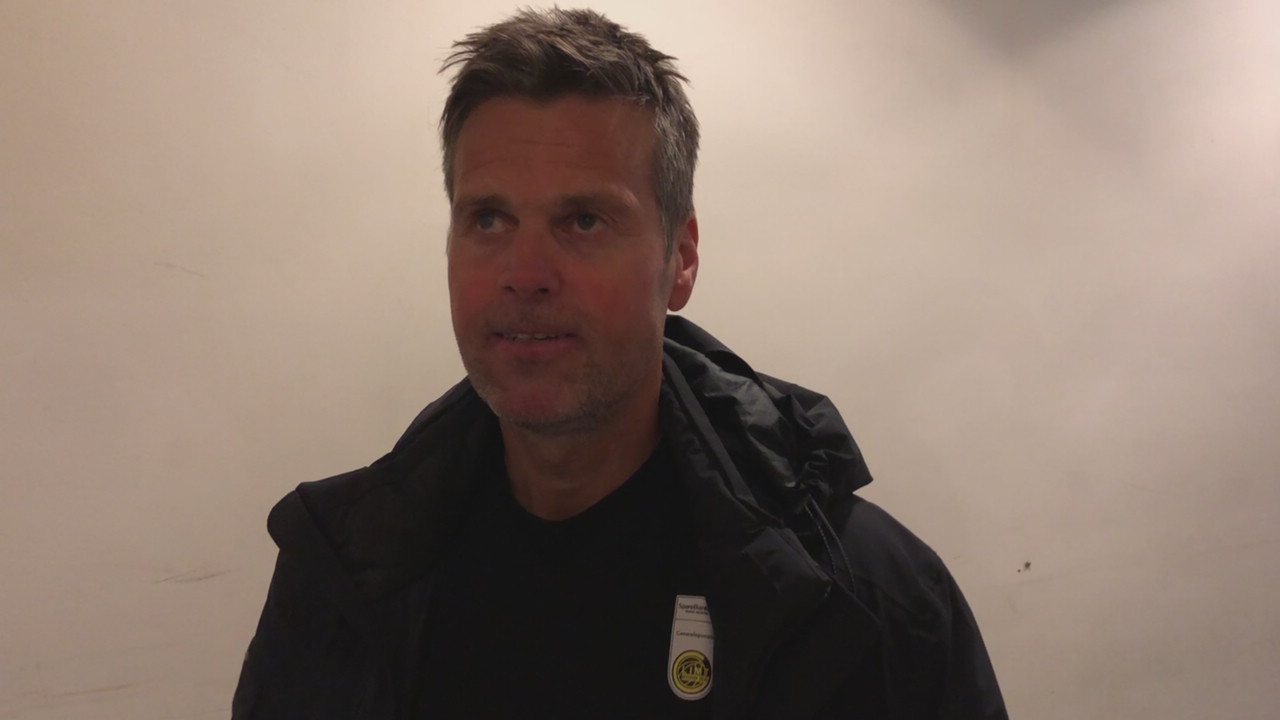 Treningskamp mot Tromsø IL